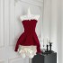 Catyears Early Snow&Christmas~Velvet Skirt