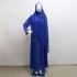 XQY500198 Middle East Cross border Arab Hot Diamond Chiffon Robe Party Sparkling Dress Dress