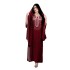 XQY500195 Middle Eastern Muslim Ethnic Clothing Fashion Hot Diamond Dress Home Commuter Robe