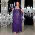 XQY500197 Cross border Amazon Middle East Clothing Dubai Arab Banquet Dress Hot Diamond Robe Dress