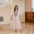 Dubai Middle East Robe Women's Abaya Clothing Women's Arab Women's Big Robe Musilin Embroidered Dress