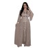 XQY500261 Amazon Four Seasons Commuter Tank Top+Coat Dress Chiffon Hot Diamond Muslim Set Robe