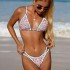 2024 New Bikini Cross border Swimsuit Amazon Floral Bikini Split Shein Swimsuit for Women