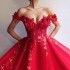 2024 Autumn/Winter New European and American Foreign Trade Wedding Dress Independent Station Sexy One Shoulder Grand Swing Art Exam Stage Hosting Dress