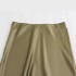 Foreign Trade 2024 Summer New Women's Clothing French Fashion Silk Texture High Waist Long Half length Skirt for Women 8632845