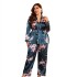 Cross border plus size pajamas for women in summer, European and American styles, women's bathrobes, sexy morning gowns, home clothes that can be worn outside, ice silk nightgowns