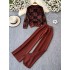 Korean chic fashion set women's long sleeved letter knitted top+high waist slimming wide leg straight leg pants two-piece set