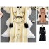 2024 Winter New Women's French High end Exquisite Small Fragrant Style Rich Family heiress Unique Waist Collection Dress