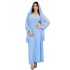 XQY500198 Middle East Cross border Arab Hot Diamond Chiffon Robe Party Sparkling Dress Dress