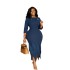 Amazon's new women's clothing cross-border African European and American fashion tassel style dress wholesale for foreign trade