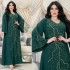 XQY500054 Foreign Trade Middle East Muslim Hot Diamond Loose Edition Robe Dress Saudi Arabian Muslim