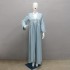 XQY500202 Middle East Spring/Summer New Style Sparkle Hot Diamond Fashion Urban Leisure Coat Robe without Headscarf