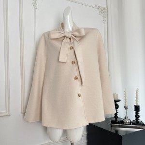 100 Australian fur cloak double-sided woolen coat jacket