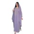 XQY500195 Middle Eastern Muslim Ethnic Clothing Fashion Hot Diamond Robe Saudi Party Dress