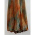 New European and American style sleeveless tie dye waist cinched mid length camisole dress for women in the spring and summer of 2024 foreign trade