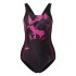 2023 New Foreign Trade European and American Sports Competition one-piece swimsuit Women's Sensation Backless Hot Spring Swimsuit Wholesale