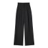 AliExpress Women's 2024 Summer New Fashionable Casual Loose pleated High waisted Wide Pants Long Pants 7102528