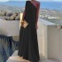 FD1402 in stock 2024 spring new cross-border women's fashion single shoulder sleeveless banquet dress long dress