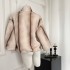 From a moment, South Korean beauties stand up collar short fur coat for women, gentle, light luxury, winter high-end new style