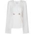 New style socialite sexy V-neck shawl cape design domineering slim fit short jacket for women 9969