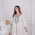 Foreign Trade Middle East Women's Clothing Muslim Robe Women's Long Dress Dubai Robe Rope Embroidery Craft Party Evening Dress Dress