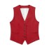 2023 Summer New Products for Foreign Trade: Cross border Women's Clothing in Europe and America, Linen Blended Vest and Shorts Set