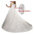 Foreign trade trailing wedding dress hot selling new one shoulder fluffy veil dress, physical wedding dress manufacturer wholesale plus size wedding dress