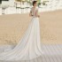 2024 new texture socialite dress light luxury chiffon foreign trade light wedding dress waist slimming cross-border foreign trade hot selling