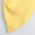 Foreign Trade 2024 Summer New European and American Fashion Slant Shoulder Sleeveless Yellow Folded Asymmetric Tank Top for Women 0085330