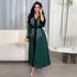 XQY500365 Cross border Middle East Women's Robe Dubai Arab Banquet Dress Hot Diamond Long Dress Dress