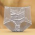 Autumn and Winter New Lace Silk High Waist Women's Underwear Sexy Belly and Hip Lifting Polylactic Acid Antibacterial Crotch Triangular Pants for Women