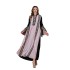 2024 Spot Abaya Muslim Middle East Women's Clothing Dubai Foreign Trade Splicing Embroidered Robe Dress Wholesale