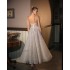 Hot selling suspender spray silver short wedding dress canopy skirt shiny party dress cross-border e-commerce supply support dropshipping