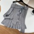 Reese Withers, Grey Qi, Light Dream, Autumn Sweet and Spicy, Slim Fit, Long Sleeve Top, Skirt