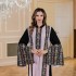 2024 Spot Abaya Muslim Middle East Women's Clothing Dubai Foreign Trade Splicing Embroidered Robe Dress Wholesale