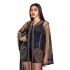 Cross border e-commerce Amazon Middle East African ethnic style long robe, mesh, front and back hot pressed diamond with suspender V-neck dress