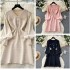 2024 Winter New Women's French High end Exquisite Small Fragrant Style Rich Family heiress Unique Waist Collection Dress