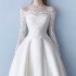 Qidi Wedding Dress 2024 New Summer European and American Style Wedding Light Master Wedding Dress Lace Satin Tail