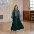 Cross border foreign trade, Middle Eastern robe women's clothing, Muslim robe women's long skirt embroidery, new temperament dress, evening dress