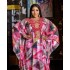 Cross border AliExpress African Ethnic Style Women's Large Swing Dress Chiffon Hot Diamond and Cannon Bead Inner Skirt Two Piece Set