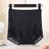 Shake sound explosive high waisted shrinking body shaping cotton women's underwear lace edge shrinking belly shaping hip lifting underwear women