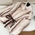 From a moment, South Korean beauties stand up collar short fur coat for women, gentle, light luxury, winter high-end new style