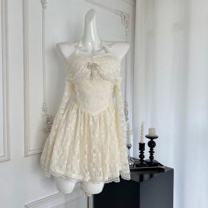 REESE Moonlight Ballet Pure Desire Gold Wind Annual Party Birthday Dress Princess Dress R9098D