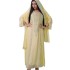 XQY500281 Cross border 2024 Summer Amazon Middle East New Long Robe Hot Stamped Home and Outdoor Dress