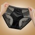 French high-end luxury silk lace mesh hollow waist women's underwear ultra-thin sexy seamless triangle pants for women