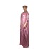 Cross border European and American foreign trade Amazon WISH African ethnic style large swing dress, hot stamping robe source manufacturer