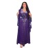 XQY500197 Cross border Amazon Middle East Clothing Dubai Arab Banquet Dress Hot Diamond Robe Dress