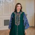 Cross border foreign trade, Middle Eastern robe women's clothing, Muslim robe women's long skirt embroidery, new temperament dress, evening dress