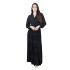 XQY500225 Cross border Middle Eastern Women's Velvet Burnt Snowspin Hot Diamond Fashion Banquet Dress Robe