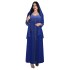 XQY500198 Middle East Cross border Arab Hot Diamond Chiffon Robe Party Sparkling Dress Dress